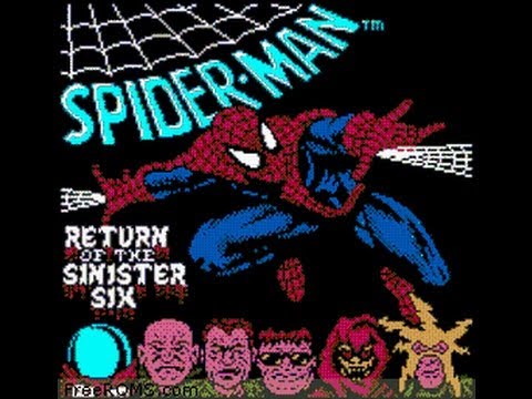 Spider Man Return of the Sinister Six LongPlay (NES)