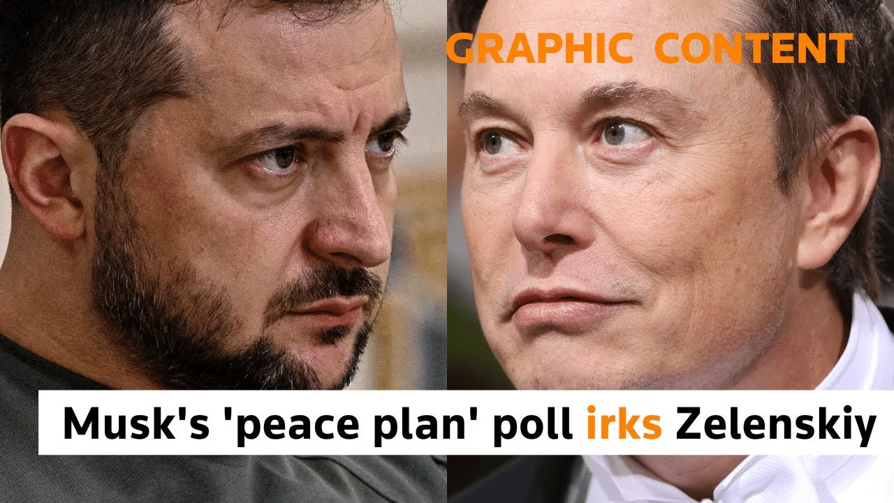 Elon Musk's peace plan for Ukraine draws condemnation from ...