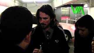 Christian Bale at "The Fighter" screening! - Via Images