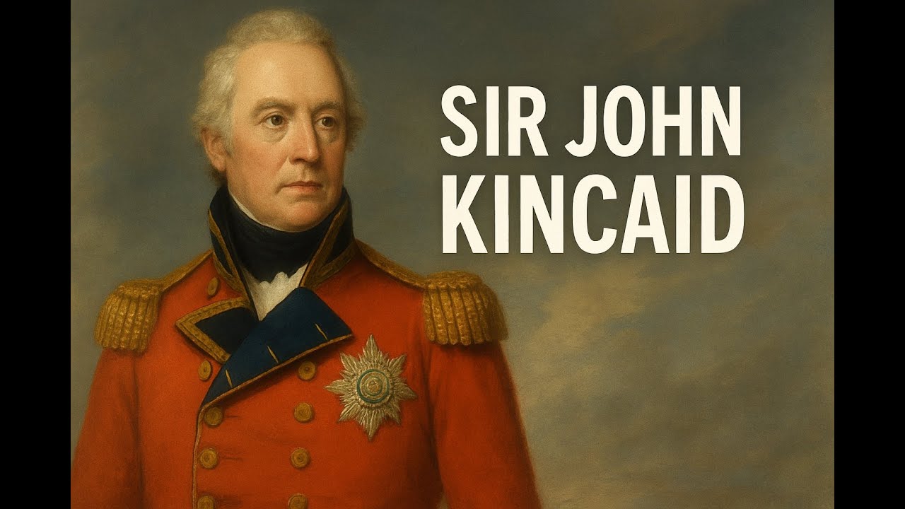 Episode 44 - Sir John Kincaid, the inspiration for Sharpe's Rifles, with special guest Luke Reynolds