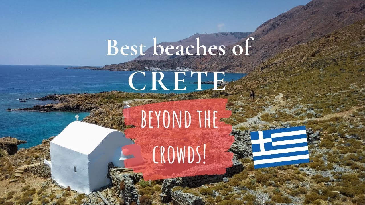 Best Beaches of Crete - BEYOND THE CROWDS ► Elafonisi, Sfakia & a Secret Beach!