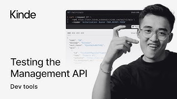 Testing the Kinde Management API