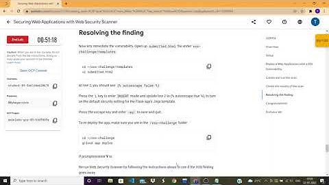 Securing Web Applications with Web Security Scanner