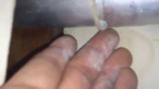 Maxol Microturbo 40 ID - dangerous leaking flue in the void