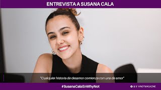 Susana Cala: "Cualquier historia de desamor comienza con una de amor"