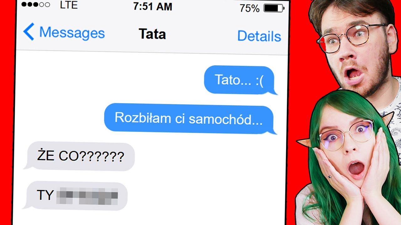 Odpisujemy na DZIWNE ROZMOWY... - Chat Master! | CZOKO I NALI