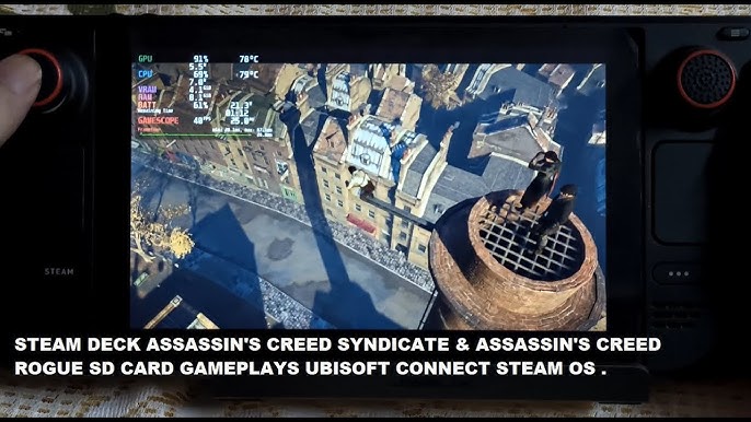 Valve issue feature-filled Steam Deck software update, unbreak Ubisoft  launcher games