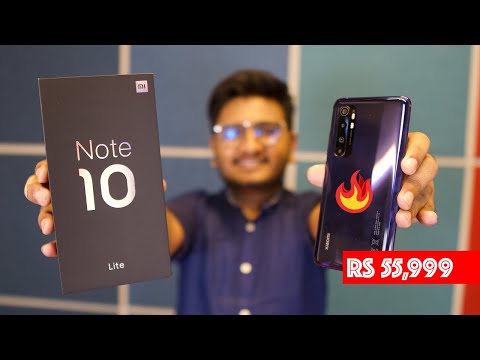 Xiaomi Mi Note 10 Lite Unboxing | Sir Jinnn Hai Ye