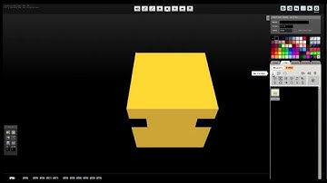 Shortform tutorial 13: making a monster with a simple weapon Voxatron 0.3.3b