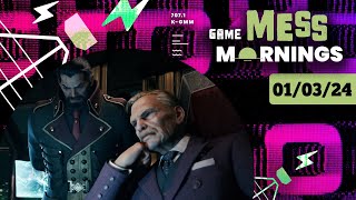 Square Enix Moves on from NFTs to Being Weird About AI | Game Mess Mornings 01/03/2024