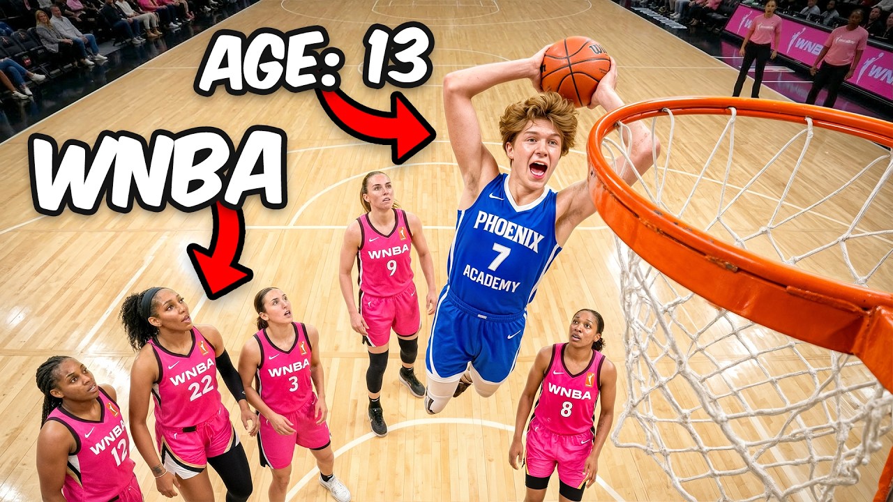 Pro Women vs Middle School Prodigies Part 3