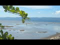 POV air laut sedang surut saatnya mengais rejeki #pantai #amurang #fypage DNR MINSEL CHANEL