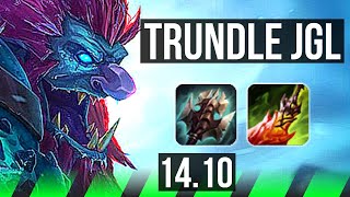 TRUNDLE vs BRIAR (JGL) | 9/2/12, Legendary | EUW Diamond | 14.10