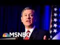 Trump WH Rattled By Rare Rebuke From Chief Justice John Roberts | The Beat With Ari Melber | MSNBC