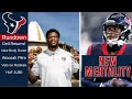 Texans welcome tank dell back and pitres new focus plus andre johnson in canton