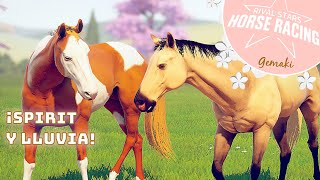 CREAMOS A SPIRIT Y LLUVIA! SUBIMOS A 11! || RIVAL STARS HORSE RACING | PC | GAMEPLAY 09 #Gemaki