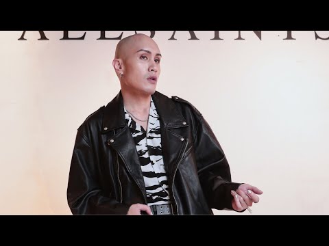YELLOW黃宣專訪 AllSaints 春夏2022系列「城市伊甸園」/ Interview with YELLOW at AllSaints' CONCRETE EDEN Event