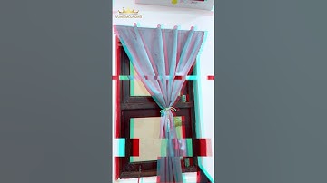 Tiếp tục là mẫu rèm cửa dán tường tiện lợi cho anh chị em nhà mình tham khảo nhé  #xuhuongyoutube