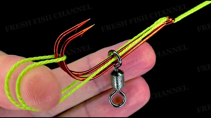 Simple and Powerful Fishing Knots every angler should know!