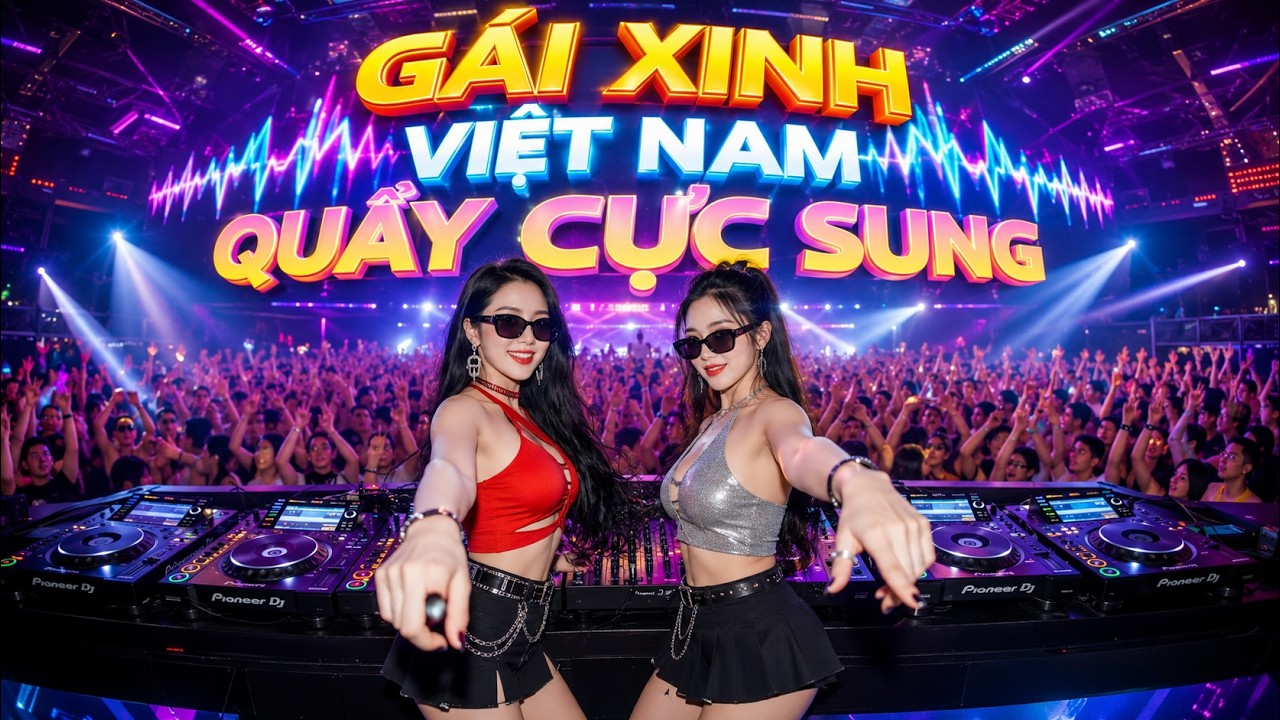 GÁI XINH VIỆT NAM QUẨY CỰC SUNG I NHẠC REMIX TIKTOK TRIỆU VIEW
