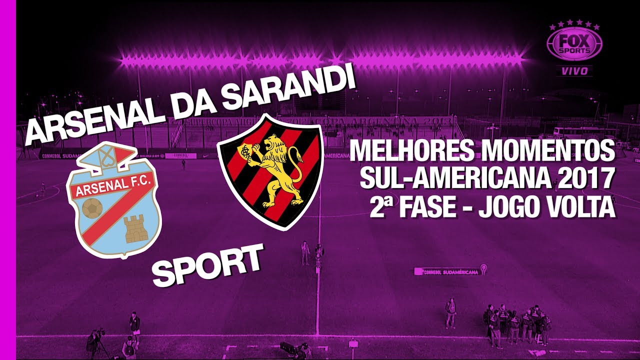 Conheça o Arsenal de Sarandí-ARG, adversário do Sport na Copa Sul-Americana, copa sul-americana