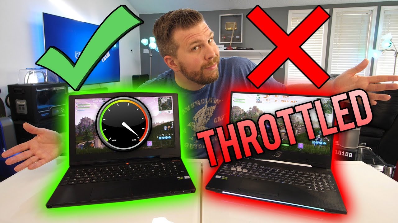 Why is My Gaming Laptop So Slow