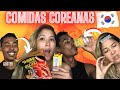 PROVANDO COMIDA COREANA🎏