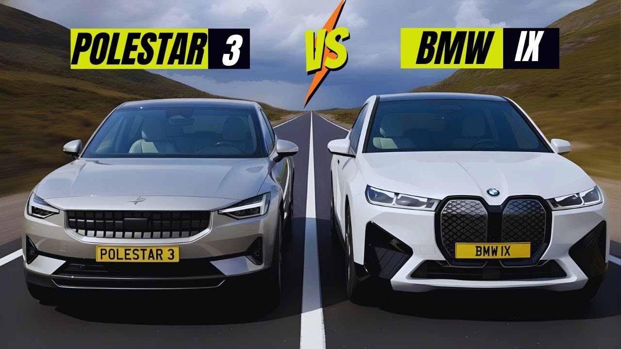 Polestar 3 vs. BMW iX: The Future of Premium Electric SUVs | Luxury EV Comparison