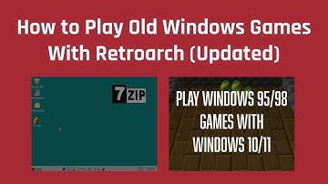 How to Play Old Windows Games With Retroarch (Updated)