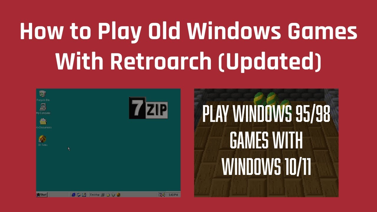 How can I play my old Windows 7 games in Windows 10?