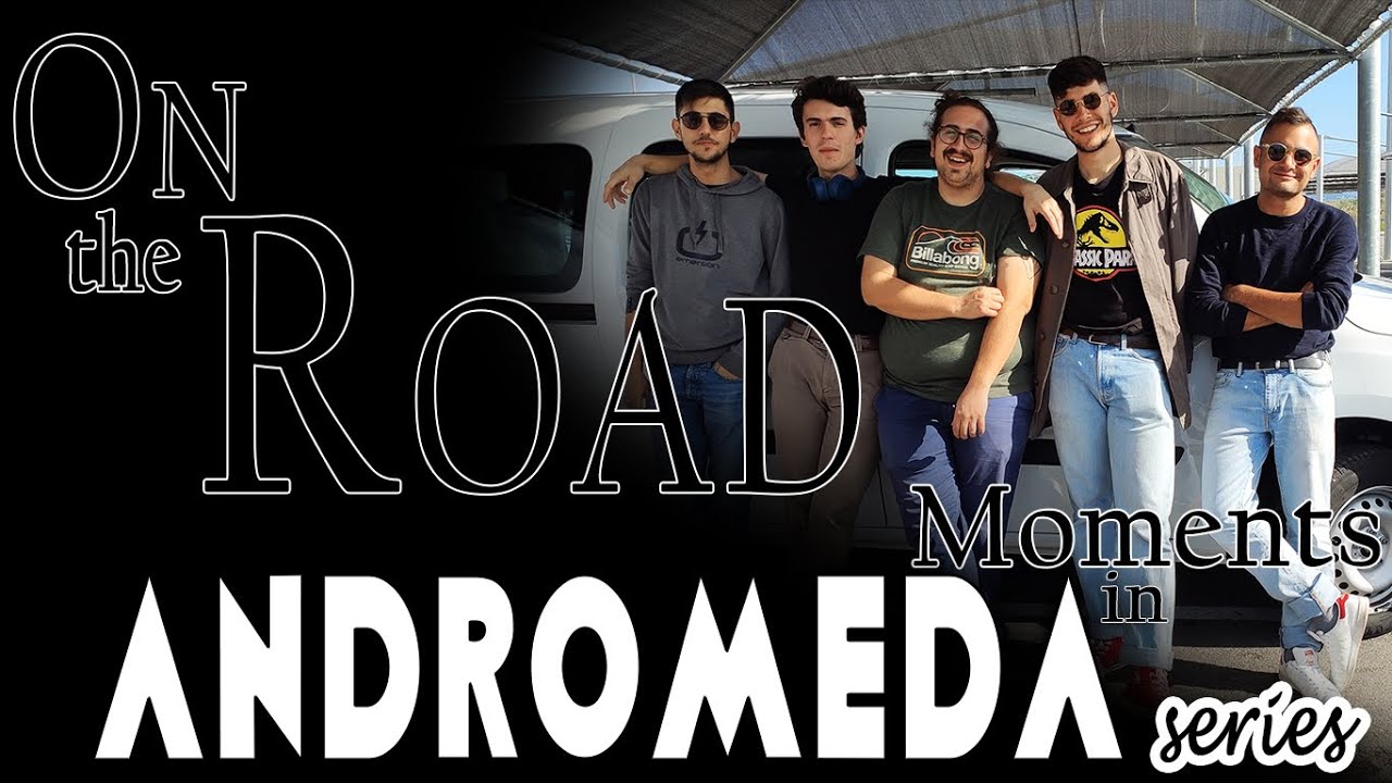 Moments in Andromeda series: On the Road (Thessaloniki Tour)