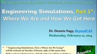 Celebrity Engineering Simulations: Where we are and how did we get here? Wealth