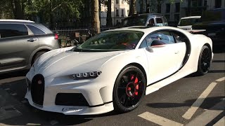 Qatar Billionaire Flys In $7.6 Million 1 Of 1 Bugatti Chiron Sport Hypercar To London | London Cars