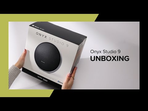 Harman Kardon | Onyx Studio 9: Unboxing, Setup & Auracast Guide