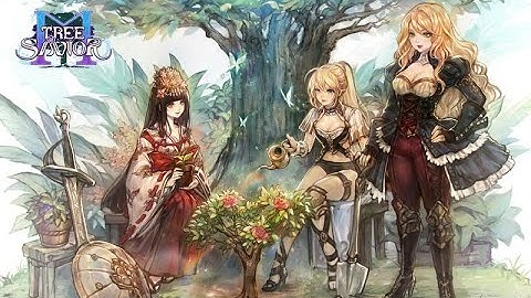 Tree of Savior M Global Release: New Trailer, Website & Over 80 Classes!