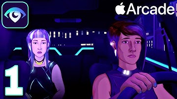 Neo Cab - Apple Arcade | Gameplay Walkthrough - Part 1 (iOS, Android)