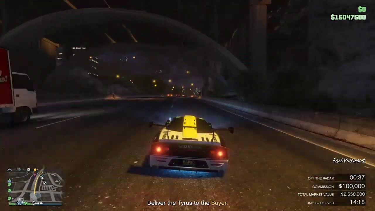 GTA 5 Online Maximizing Profit from Import/Export Sale YouTube