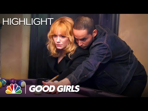 Negotiations Get Steamy Between Beth and Rio - Good Girls