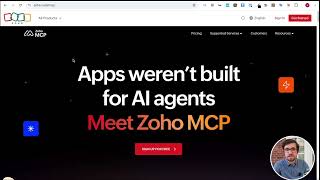 Zoho + Claude Full Setup in under 4 minutes screenshot 5