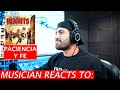 Paciencia Y Fe - In The Heights - Musician's Reaction