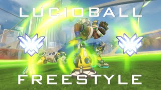 Lucioball Freestyle [LUCIOBALL TOP 50] - 360s, Aerial foxys, Ball control [Summer Games 2021]