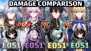 Are Evil March & New Dan Heng Worth After V5??? | E0S1 DMG Comparison | v3.6 HSR