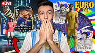 UPDATE-UL *EURO 2024* A VENIT CU SUPRIZE MARI + ULTIMA SANSA LA ULTIMATE TOTS | EAFC 24 LIVE ROMANIA