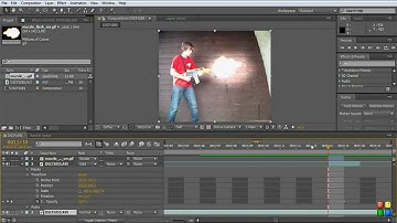 How To Make A Realistic Muzzle Flash On Adobe After Effects CS5