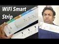 WiFi Power Strip with Multiple Smart Plugs - Works with Voice