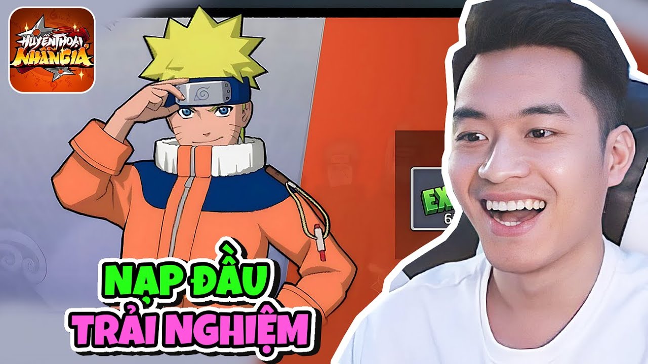 Huyền Thoại Nhẫn Giả | Trải Nghiệm Nạp Đầu Cực Phê