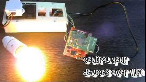 Home Automation Using WiFi