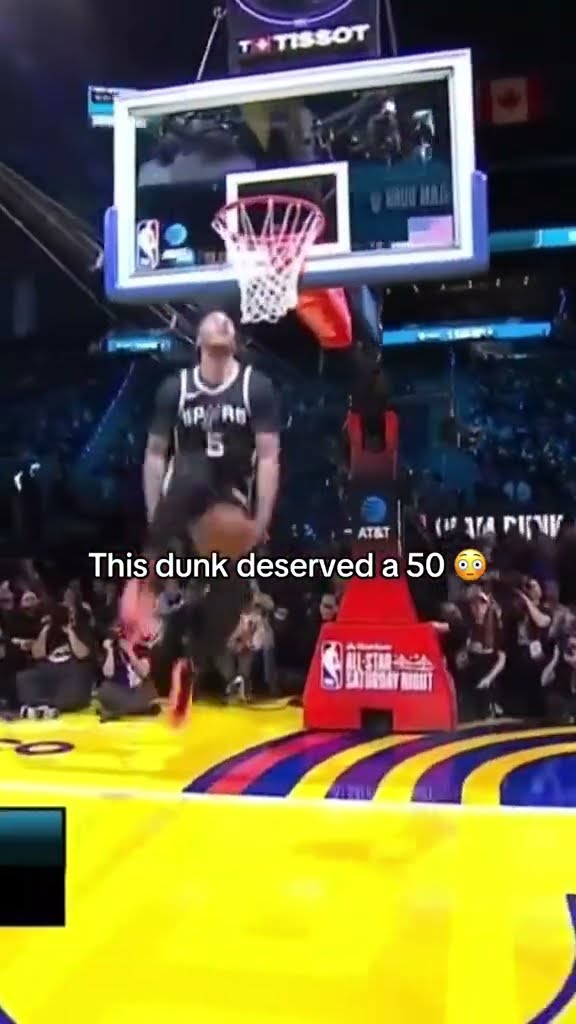 Did this dunk deserve a 50?!