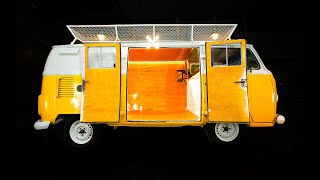 Van Conversion on The Classic VW Van - DIY Campervan Build