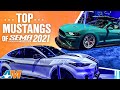 Top 3 Ford Mustang Builds Of SEMA 2021 | Event Coverage &amp; More! | Hot Lap